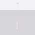 Pendelleuchte LAGOS 1 beige