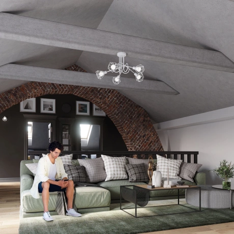 Deckenleuchte ARTEMIS 3 weiß