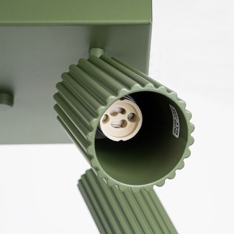 Plafond KARBON 4 olivgrün