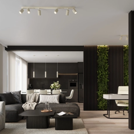 Plafond KARBON 6L beige