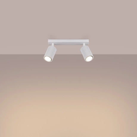 Plafond KARBON 2 weiß