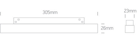 Controller für Magnetschienen 200W