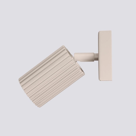 Wandleuchte KARBON taupe