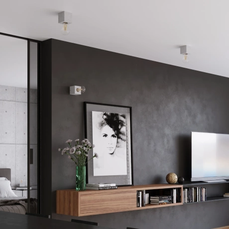 Tischleuchte ARIZ Beton