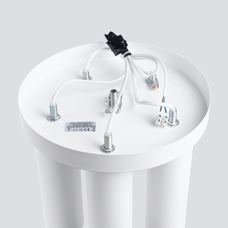 Plafond LAGOS 5P Weiß