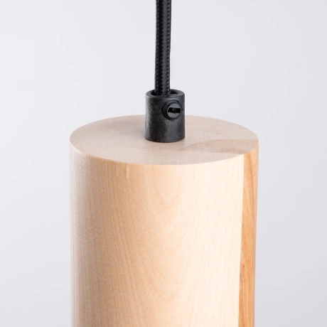 Pendelleuchte FANO Schwarz