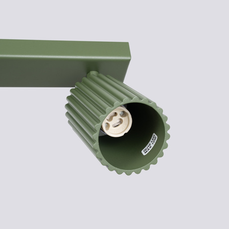 Plafond KARBON 3L olivgrün