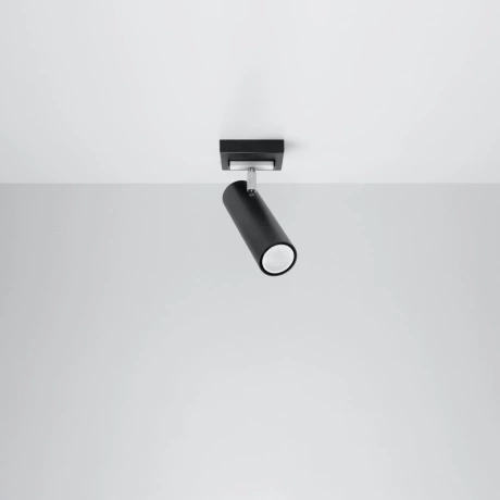 Deckenleuchte DIREZIONE 1 schwarz