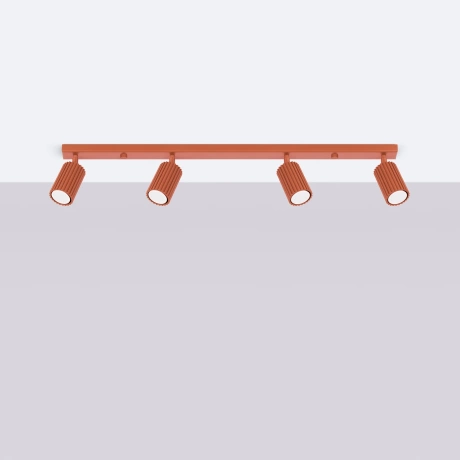 Plafond KARBON 4L roter Ocker