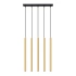 Pendelleuchten PASTELO 5L glanzgold