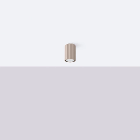 Plafond KARBON 10 taupe