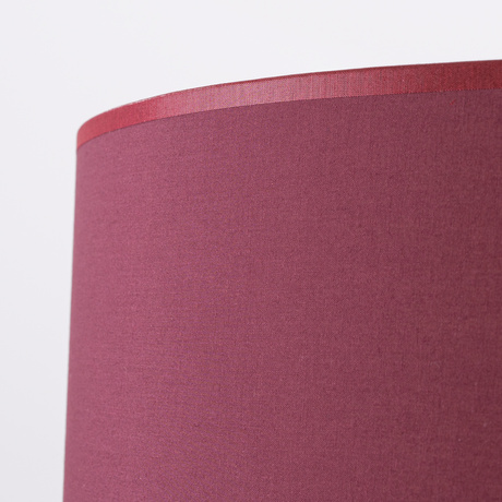 Stehleuchte NEVIA burgunderrot