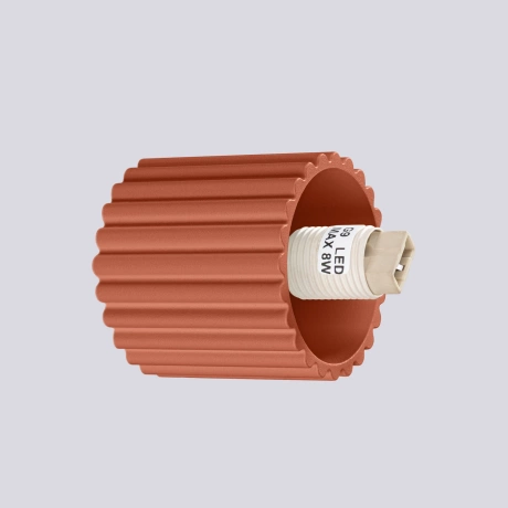 Wandleuchte HALO roter Ocker IP44