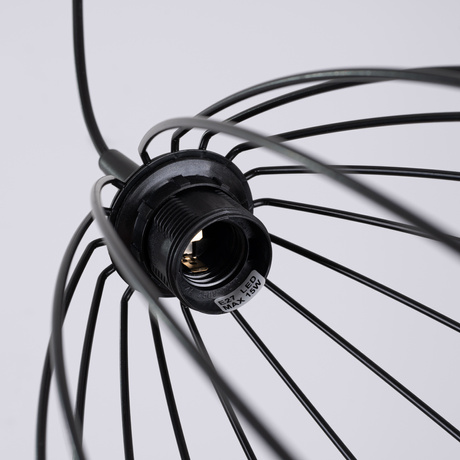 Pendelleuchte RITZ schwarz