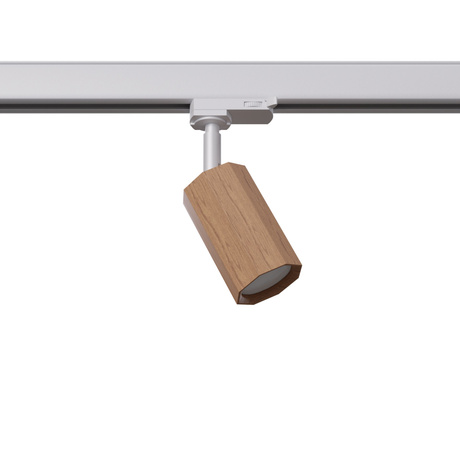 Wandleuchte ZEKE Eiche GU10 3000K 7W 510lm #W