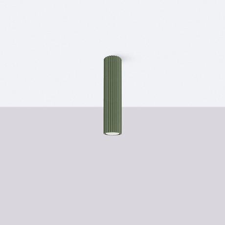 Plafond KARBON 30 olivgrün