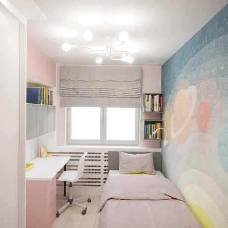 Kronleuchter VECTOR 8 weiß