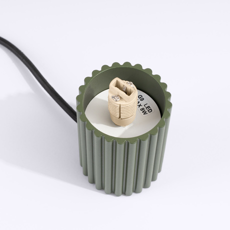 Tischlampe HALO olivgrün