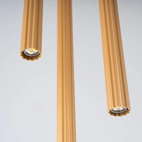 Pendelleuchte ARCHE 3P Gold