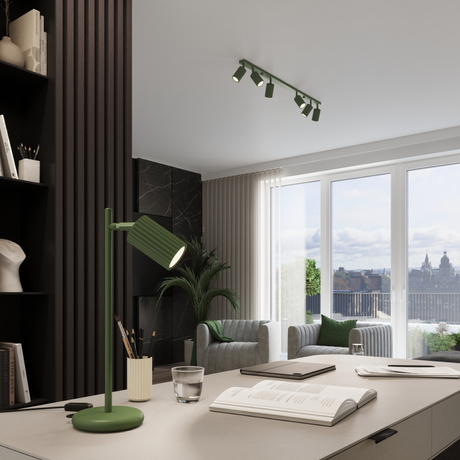 Plafond KARBON 4L olivgrün