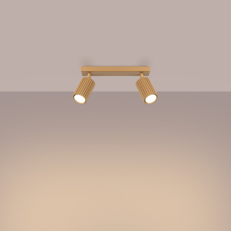 Plafond KARBON 2 golden