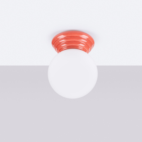 Plafond ZORI apricot IP44