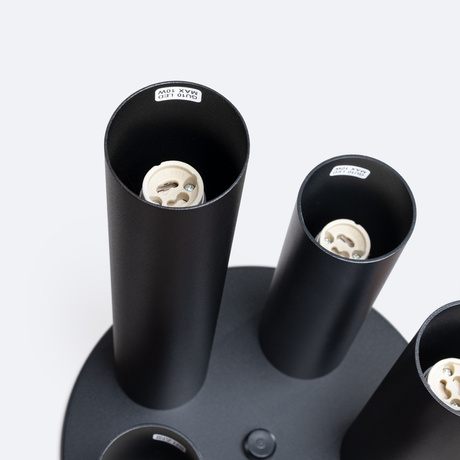 Plafond LAGOS 5P Schwarz