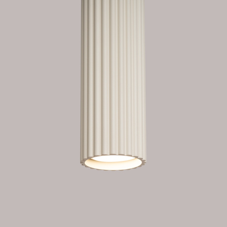 Pendelleuchte KARBON 3L beige