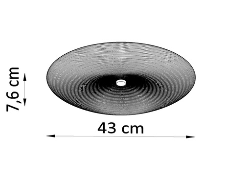 Deckenleuchte FUSION 430