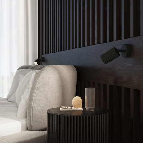 Plafond KARBON 3P schwarz