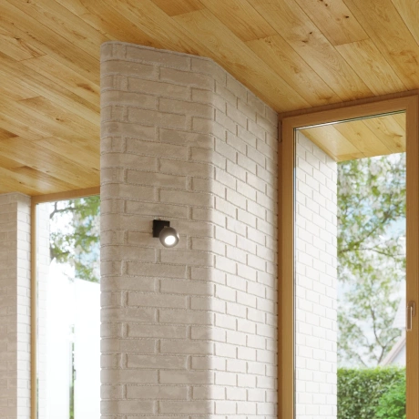 Deckenleuchte OCULARE 4L schwarz