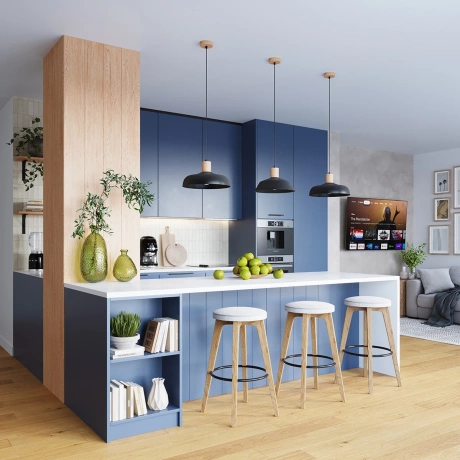 Pendelleuchte FANO Schwarz