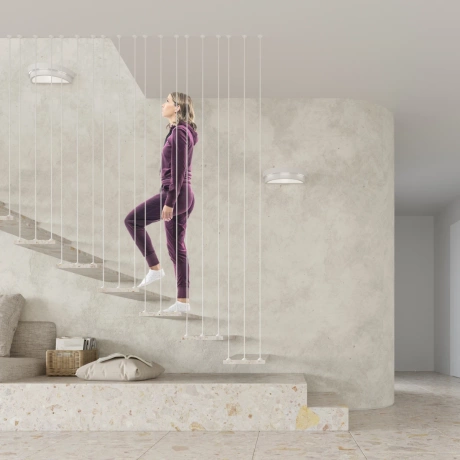 Wandleuchte Keramik HELIOS