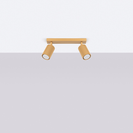 Plafond KARBON 2 golden