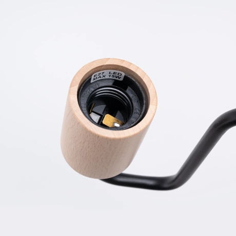 Wandlampe TIMBO schwarz