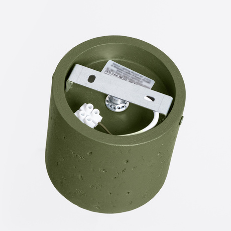 Plafond ORBIS beton olivgrün