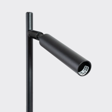 Tischlampe PASTELO Schwarz