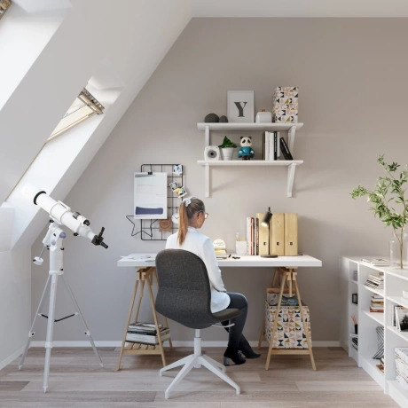 Tischleuchte RING schwarz