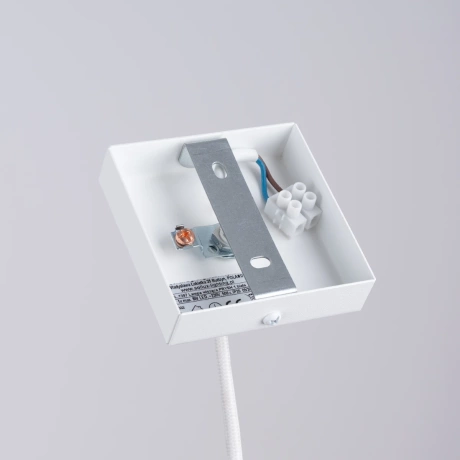 Hängeleuchte PRYSM 1 weiß