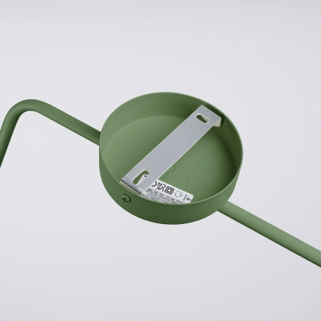 Wandleuchte NOX olivgrün