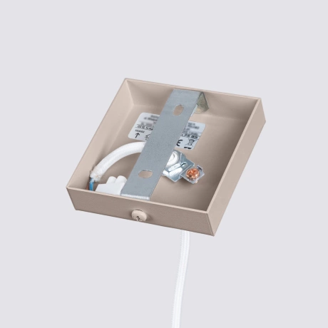 Pendelleuchte KARBON 1 taupe