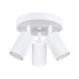 Plafond KARBON 3P weiß