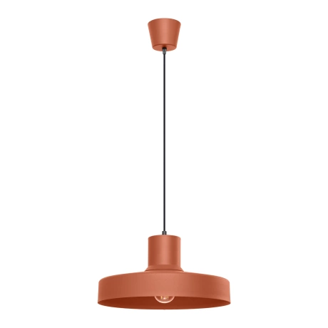 Pendelleuchte BILO roter Ocker