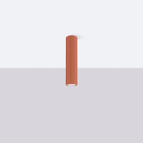 Plafond KARBON 30 roter Ocker