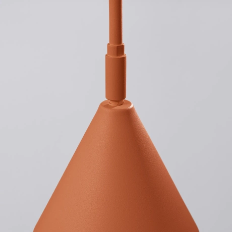 Wandleuchte NOX roter Ocker