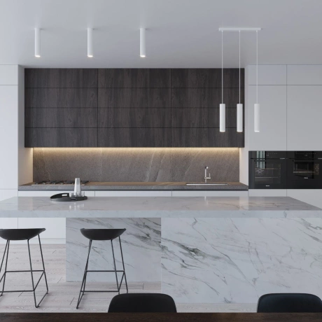 Hängeleuchte LAGOS 1 weiß