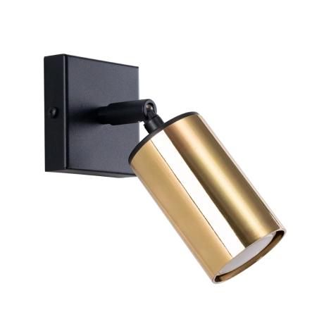 Wandlampe WINX schwarz/gold