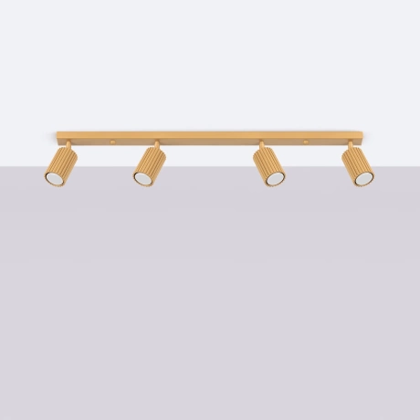 Plafond KARBON 4L golden