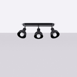 Plafond ELBA 3 Schwarz