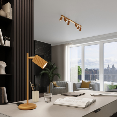 Plafond KARBON 6L golden